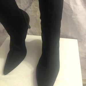 Luxury Over Knee Point Boots